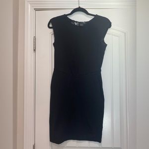 Aqua Sleeveless Lace Back Dress - Medium